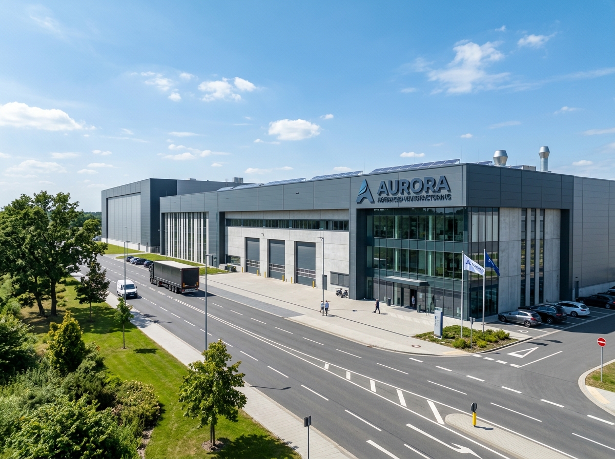 Modern Factory