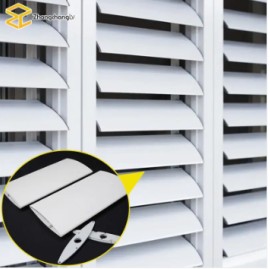 Aluminum Extrusion 6063 Aluminum Louver Blade Profile