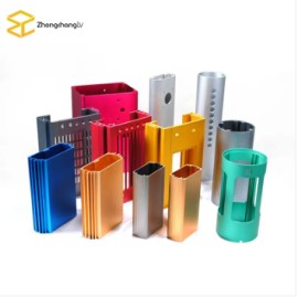 Custom Extruded Aluminum Shell CNC Aluminum Enclosure